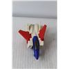 Image 3 : Vintage Transformer Race car & Jet
