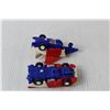 Image 4 : Vintage Transformer Race car & Jet