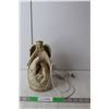 Image 1 : Nativity Scene Ceramic Lamp, 10" Tall- Powers On