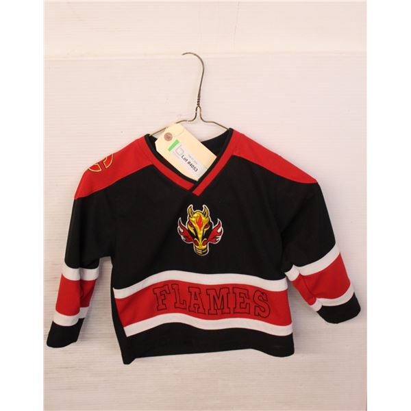 Calgary Flames Toddler Jersey-3X