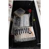 Image 3 : Woodstream Tackle Box with Fishing Hooks, Misc. 10" Tall x 15.5" Long
