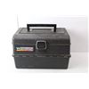 Image 5 : Woodstream Tackle Box with Fishing Hooks, Misc. 10" Tall x 15.5" Long
