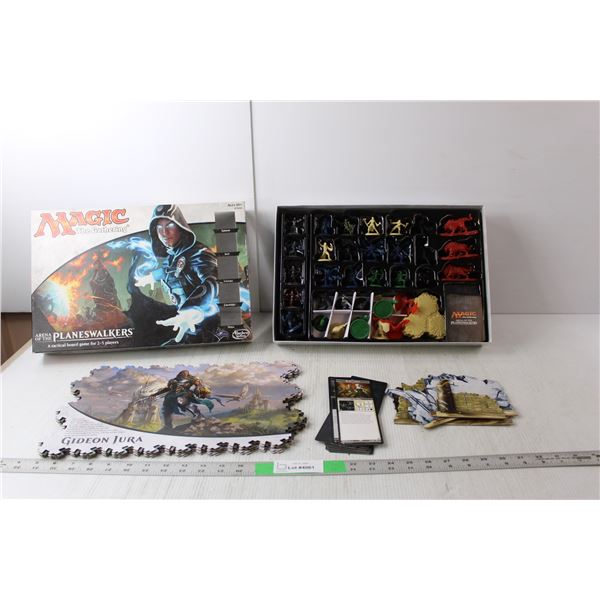 Magic, The Gathering- Arena of the Planes walkers Game- As Is