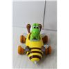 Image 3 : Mario Kart Yoshi Carrera RC Car 10.5" Long, Remote & Cords- As Is