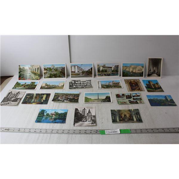 (20) Vintage European Postcards