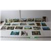 Image 1 : (20) Vintage European Postcards