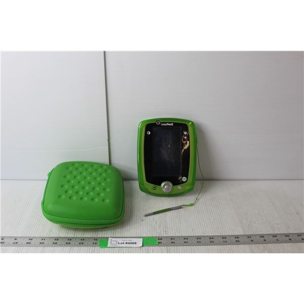 Leap Frog Leap Pad 2 with Case and Adapter- As Is