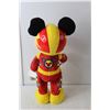 Image 3 : Battery Operated Mickey Mouse Racing Figurine 14.5" Tall- As Is