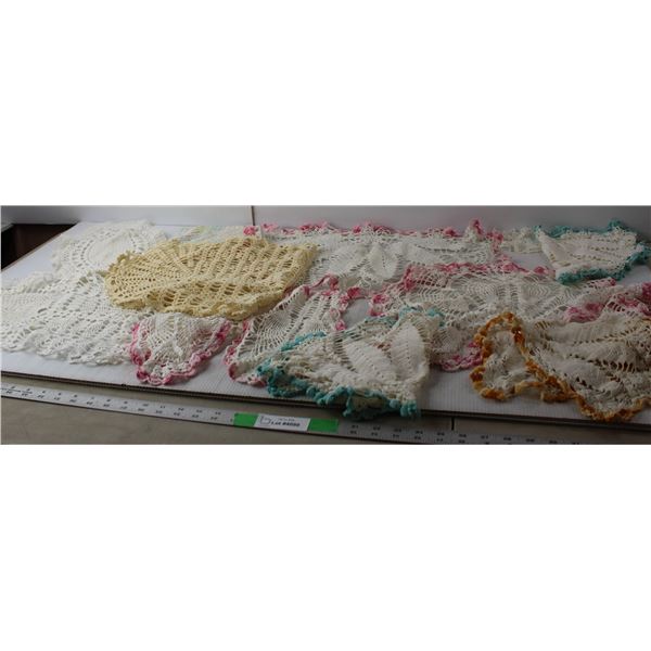 Lot of Doilies
