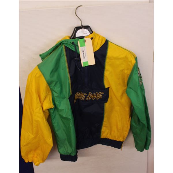 University of Notre Dame Windbreaker-L