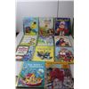 Image 3 : (22) Little Golden Books- Veggie Tales, Sesame Street, Thomas the Train, Misc.