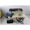 Image 2 : Vintage Singer Athena 2000 Sewing Machine with Pedal & Case- Powers On WILL NOT SHIP