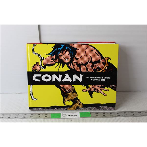 Conan the Barbarian Comic Book