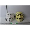 Image 1 : (2) V for Vendetta Plastic Masks