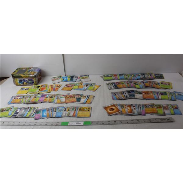 Pokémon Trading Cards & Tin- Cannot Authenticate