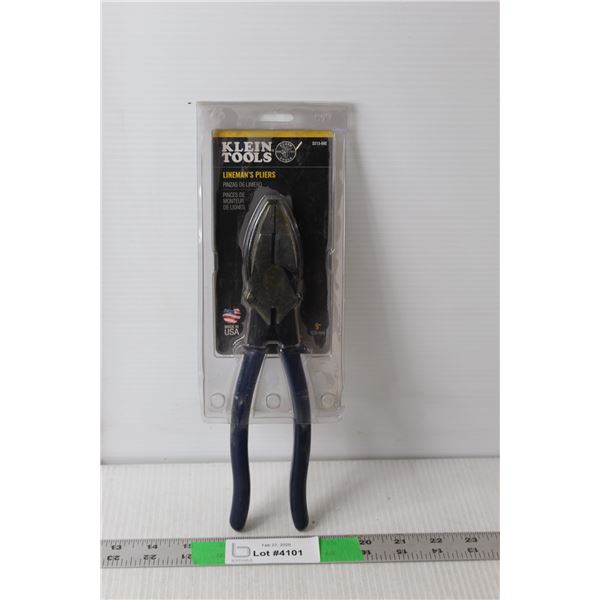 Klein Tools Lineman's Pliers 9"- Sealed
