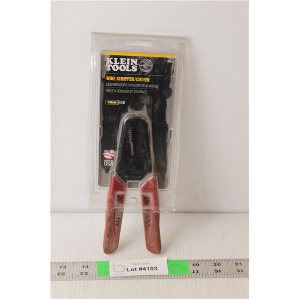 Klein Tools Wire Stripper/Cutter 16-26 AWG-Sealed