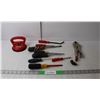 Image 1 : Bondo Dent Puller, Screwdrivers, Vise Grip, Misc.