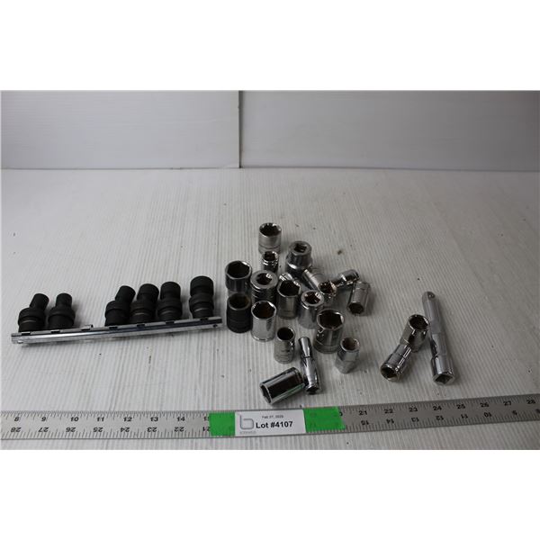 Socket Set- As Is