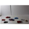 Image 4 : (6) Die Cast Model Cars, Trailer & Engine