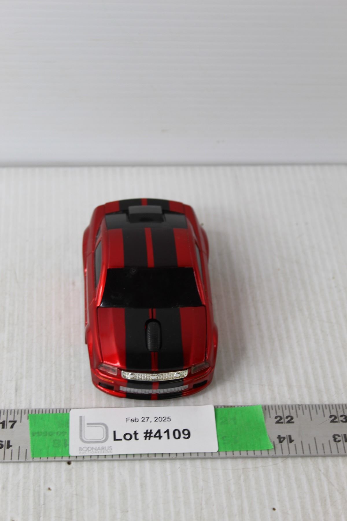 Ford Computer Mouse Ford Mustang Computer Mouse - Bodnarus Auctioneering