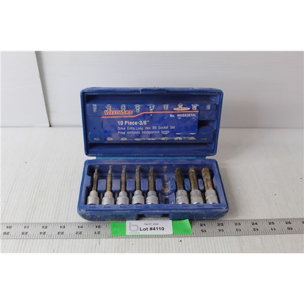 Westward Hex Bits with Case- As Is