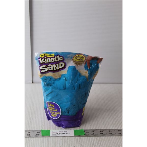 Purple Kinetic Sand