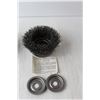 Image 2 : (2) Felton Grinder Brush Wires 6000 & 7000 RPM