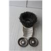 Image 3 : (2) Felton Grinder Brush Wires 6000 & 7000 RPM