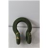 Image 2 : (2) Shackle Anchors 6" Long