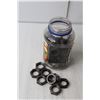 Image 3 : Jars of 7/8" & 1/2" Nuts