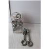 Image 2 : (5) Eye Hook Bolts & (4) 5/8x4" Bolt & Lock Nuts