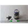 Image 1 : Jar of 10-32 x 7/8" Bolts