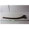 Image 1 : Antique Wrench 26.5" Long