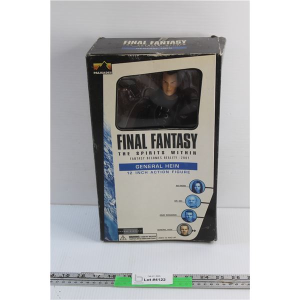 Final Fantasy The Spirits Within General Hein 12'' Action Figure