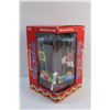 Image 3 : Rocket Ride Carousel Wind Up Tin Toy
