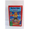 Image 4 : Rocket Ride Carousel Wind Up Tin Toy