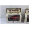 Image 3 : (2) Vintage Collection Die Cast Antique 19030 Mail Truck Toys