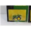 Image 3 : (2) Ertl John Deere 820 & 5010 Die Cast Metal Tractor Toys - Sealed