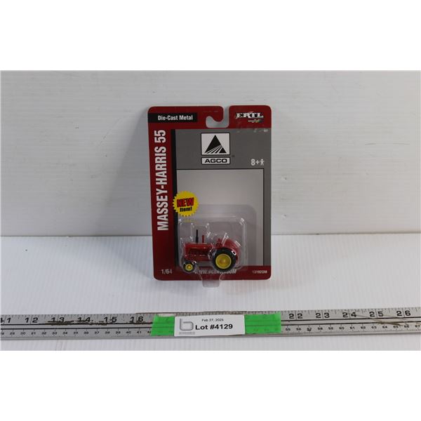 Ertl Die Cast Metal Massey Harris 55 Tractor Toy - Sealed
