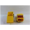Image 3 : Tonka Die Cast Farming Truck with Trailer Toy - Some Damage