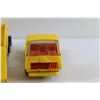 Image 4 : Tonka Die Cast Farming Truck with Trailer Toy - Some Damage