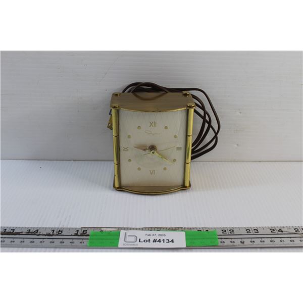 Electric Ingram Desk Clock - Tested