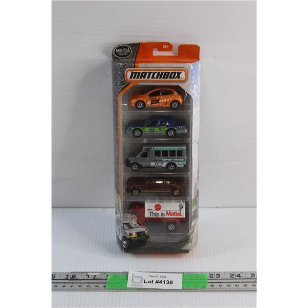 Matchbox Die Cast Car Toy Collection