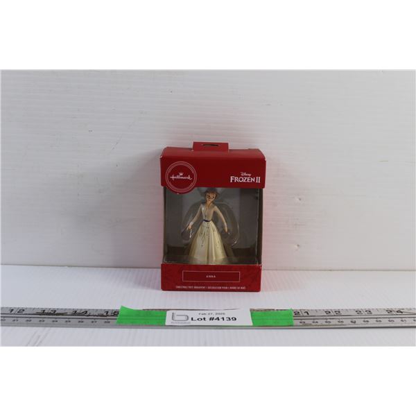 Disney Frozen II Anna Figurine Ornament