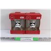 Image 1 : (2) Star Wars First Order Stormtrooper Toys Ornaments