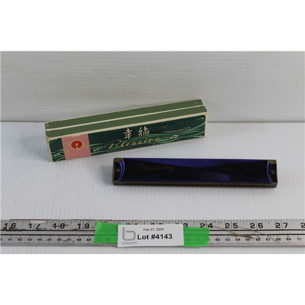 Blessing Made in China Harmonica