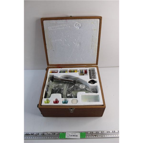 Tasco Microscope Kit