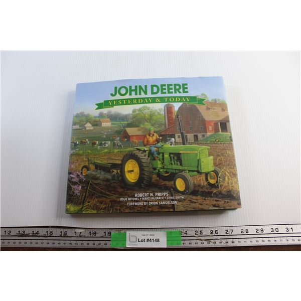 John Deere - Yesterday & Today Book
