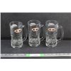 Image 1 : (3) A&W Glass Mugs